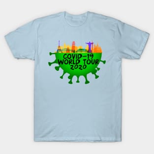 Corona World Tour 2020 T-Shirt